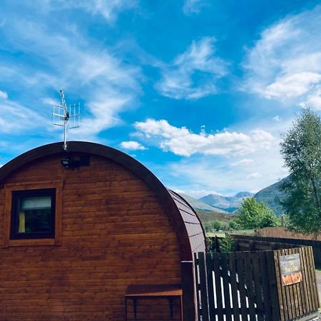 The Fox'S Den, Luxury Cosy Mini Lodge, Highlands North Ballachulish ภายนอก รูปภาพ