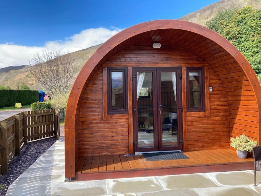 The Fox'S Den, Luxury Cosy Mini Lodge, Highlands North Ballachulish ภายนอก รูปภาพ