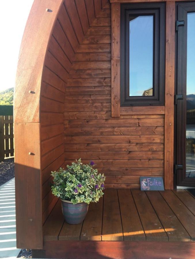 The Fox'S Den, Luxury Cosy Mini Lodge, Highlands North Ballachulish ภายนอก รูปภาพ