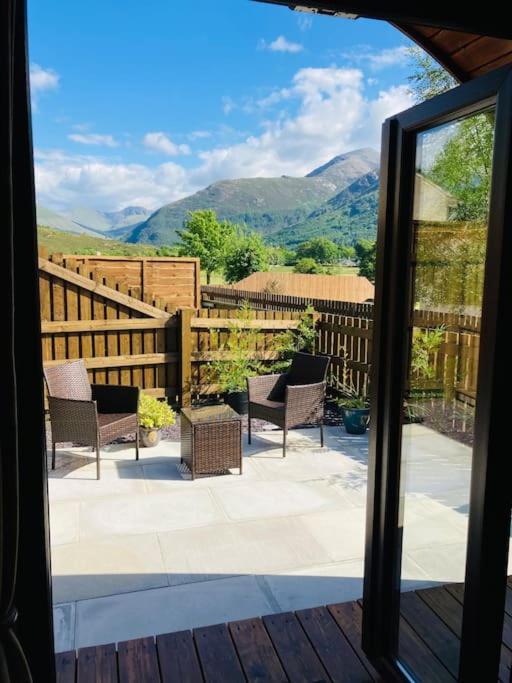 The Fox'S Den, Luxury Cosy Mini Lodge, Highlands North Ballachulish ภายนอก รูปภาพ
