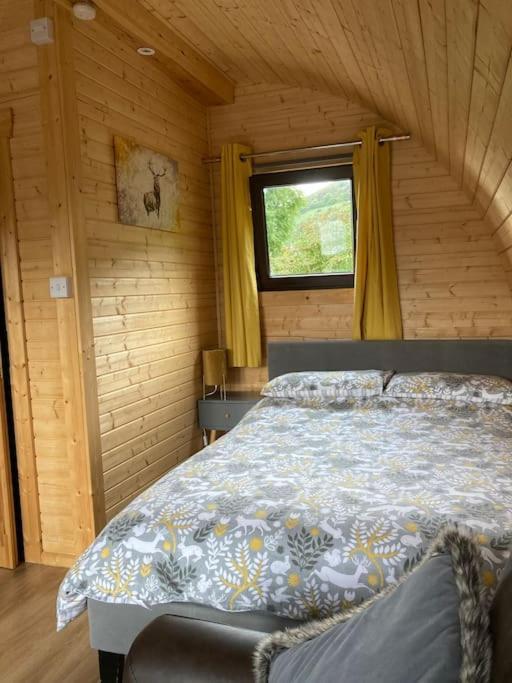 The Fox'S Den, Luxury Cosy Mini Lodge, Highlands North Ballachulish ภายนอก รูปภาพ