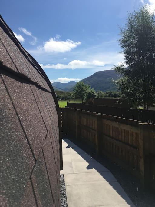 The Fox'S Den, Luxury Cosy Mini Lodge, Highlands North Ballachulish ภายนอก รูปภาพ
